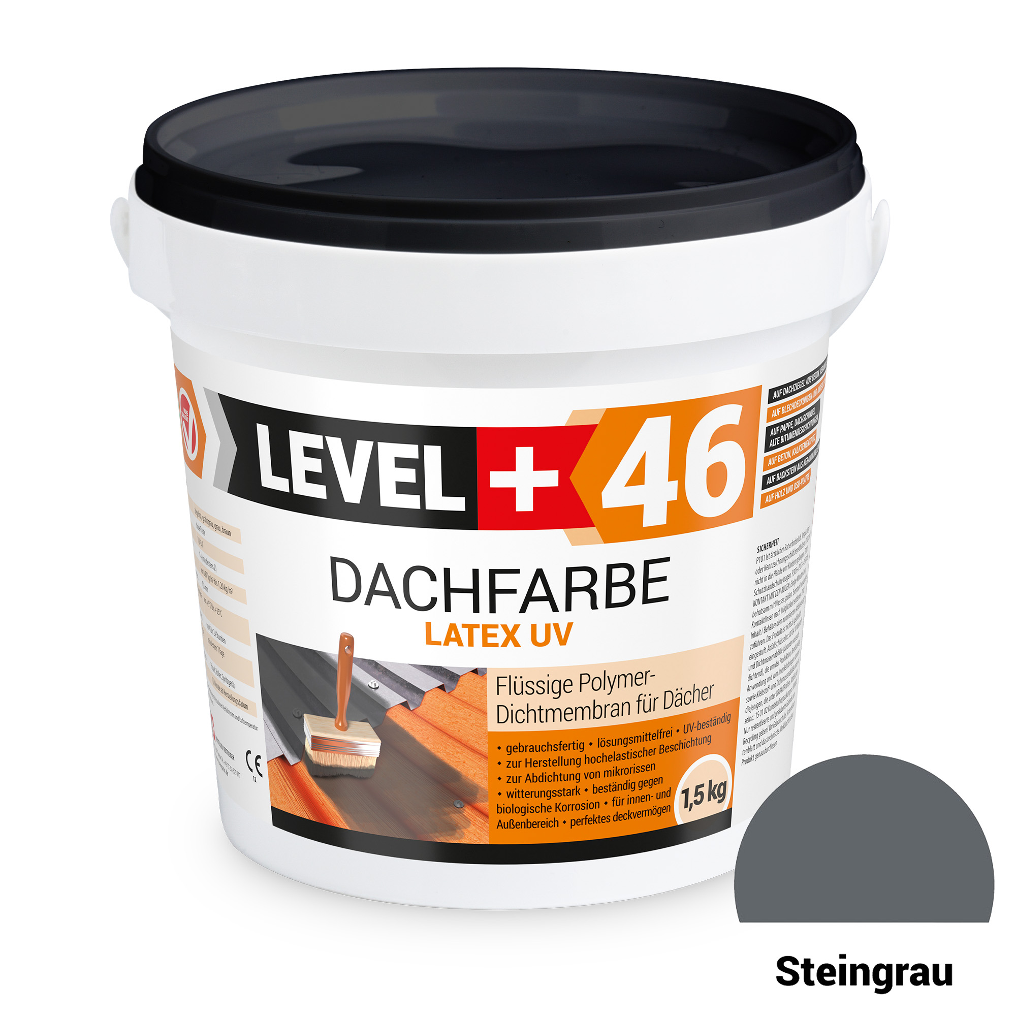 dachfarbe-flexible-polymermembrane-sockelfarbe-dachlack-level-plus-46