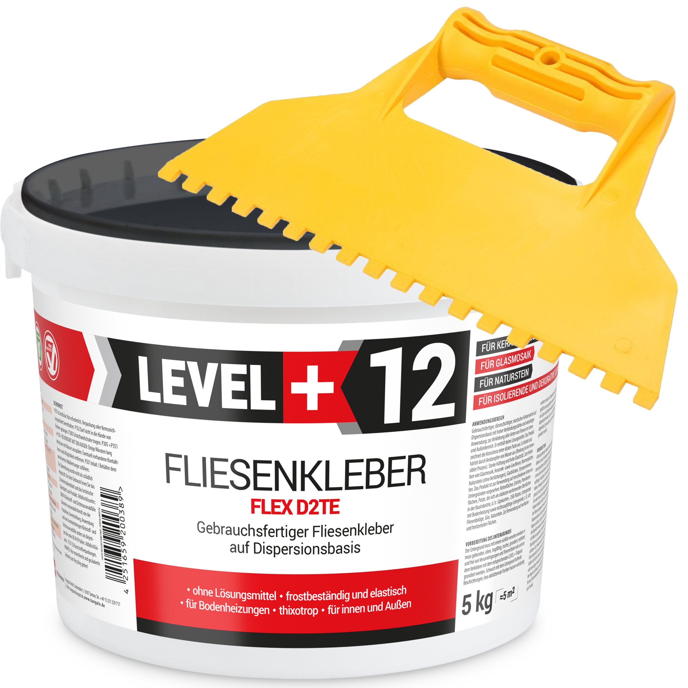 level-plus-dispersionkleber-fertig-fliesenkleber-flex-kunstoffzahnspachtel
