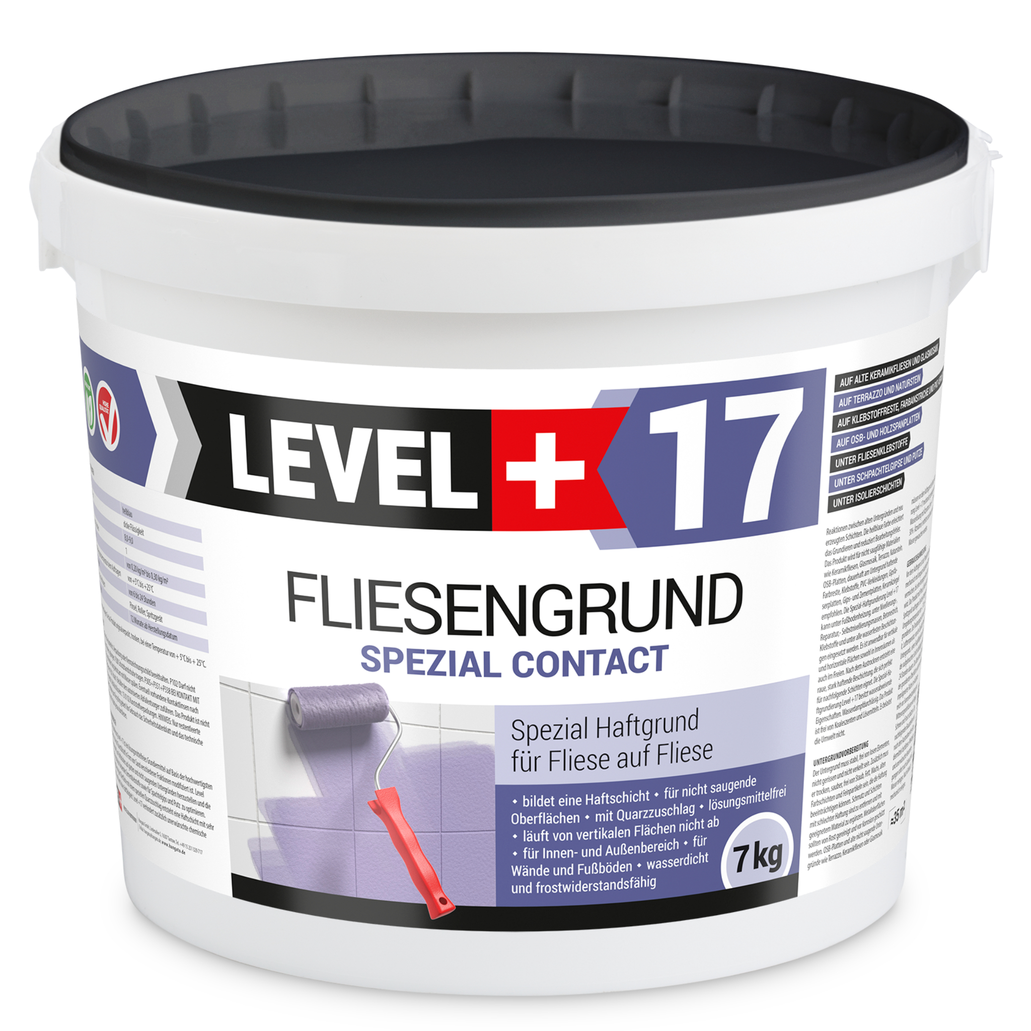 2x 3 kg Fliese auf Fliese Quarzgrund Haftgrund Fliesengrund Fliesengrundierung e