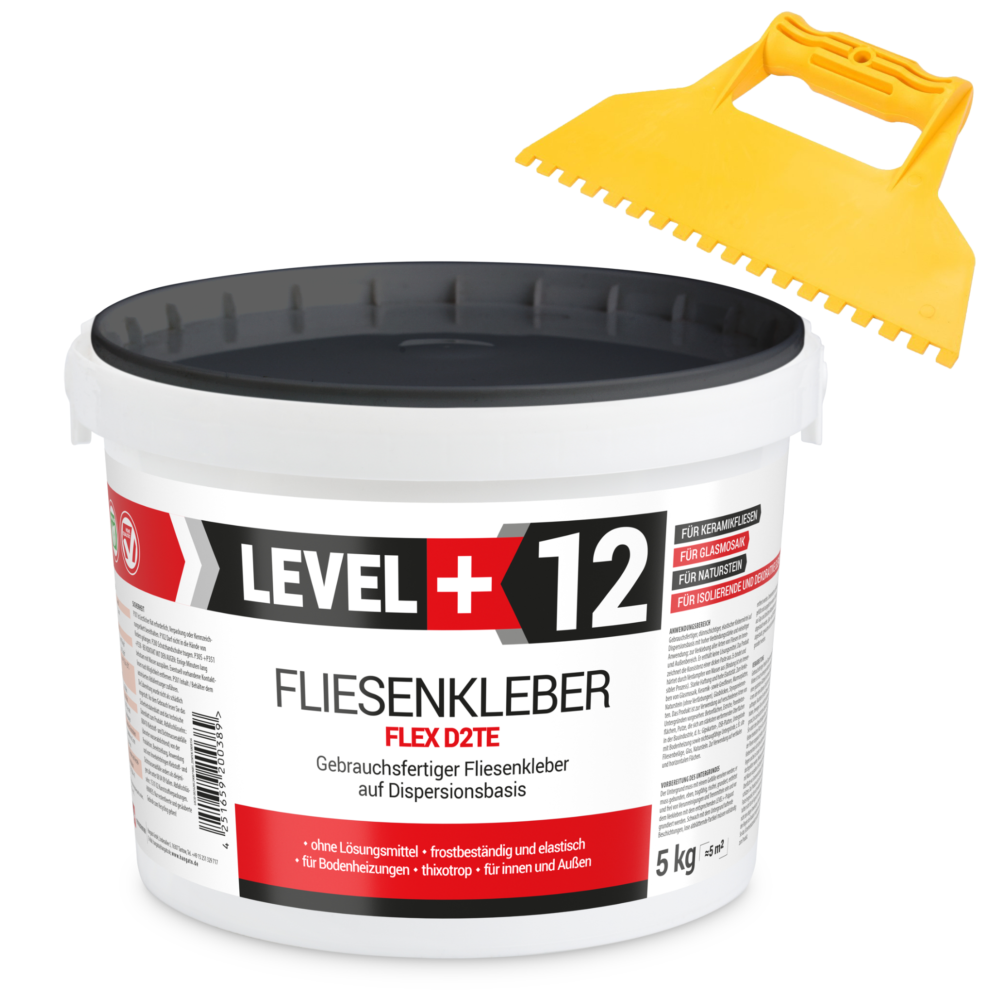 level-plus-dispersionkleber-fertig-fliesenkleber-flex-kunstoffzahnspachtel