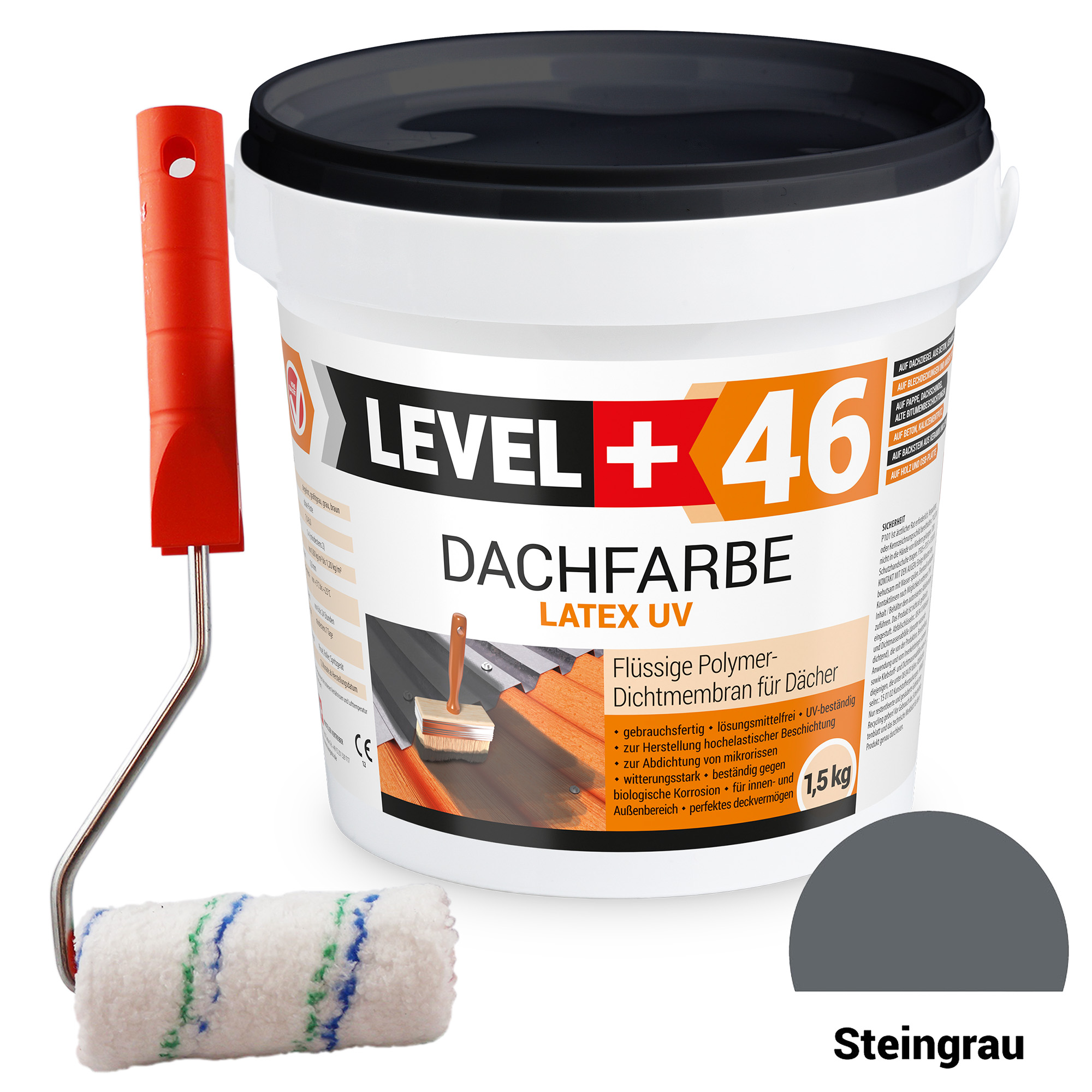 dachfarbe-flexible-polymermembrane-sockelfarbe-dachlack-level-plus-46